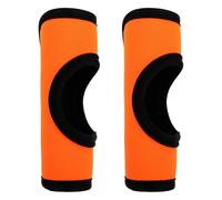 SHOWERORO 2 piezas Cubierta de Mango para Equipaje de Neopreno Resistente y Cómoda de Fundas para Asas de Maleta y Manijas de Puerta Protección Antidesgaste para Maletas de Viaje y Uso