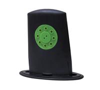 SHOWERORO 2 Piezas humidificador de instrumentos musicales reposacabezas de guitarra humidificador para guitarras acusticas guitarra acústica acoustic guitar crema hidratante para bajo Black