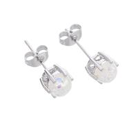 SHOWERORO 2 Piezas Pendientes Pequeños Redondos de Cobre para Mujer Ligeros y Cómodos Perfectos para Diario y Ocasiones Especiales Diseño Minimalista y Fácil de Combinar