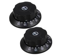SHOWERORO 2 piezas Perillas Termostato Aplicables para Horno y Cocina Gas Control Multifunción para Estufa Fogón y Grill con Dial Resistentes y Ergonómicas para Repuesto