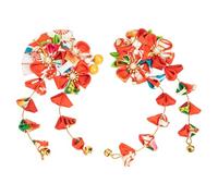 SHOWERORO 2 Piezas Pinzas para Pelo con Flores y Abanicos Japoneses Accesorios de Cabello Vintage para Mujeres de Unidades Diseño Ligero y Práctico para Uso Diario y Eventos Especiales