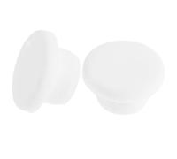 SHOWERORO 2 Piezas Tapón de Drenaje para Congelador de Goma Unidades Tapa Redonda para Inserto de Drenaje Cierre de Orificio para Uso Refrigerador