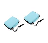 SHOWERORO 2 Uds Bolsa De Almacenamiento Instrumento De Guitarra Recoger Caso Púas De Guitarra Bolsa De Almacenamiento Púa De Guitarra Bolsa Púas De Guitarra Caso Púa De Guitarra Bolsa De