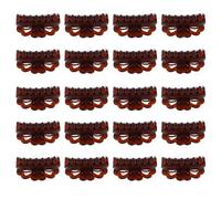 SHOWERORO 20 mini pinzas para el pelo para pelucas DIY: bonitas pinzas para el flequillo, pequeñas y antideslizantes, accesorios para el peinado de mujeres, para fiestas y actuaciones en el escenario,