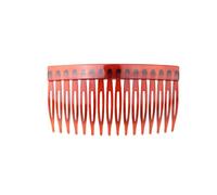 SHOWERORO 20 Peines Laterales de Plástico Ps 16 Dientes, Fáciles de Colocar y Resistentes para Sujetar el Cabello, para Mujeres y Niñas