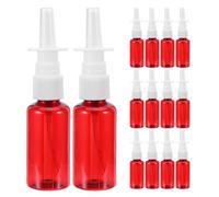 SHOWERORO 24 atomizadores nasales vacíos - Pulverizador recargable de 1 oz para limpieza nasal, perfume en aerosol salino - Botellas de plástico con bomba para viajes, hogar y oficina