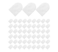 SHOWERORO 240 Discos de Algodón para Maquillaje Facial Estuche Portátil, Almohadillas Desmaquillantes en Color Blanco Ideales para Cuidado Facial y Limpieza Diaria