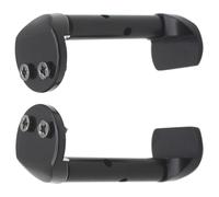 SHOWERORO 2piezas Abrazaderas De Barbilla Para Violín y Tornillo De Reemplazo Accesorios De Violín