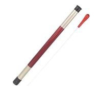 SHOWERORO 2piezas Bastones De Conductor De Orquesta Madera De Sándalo Rojo Oscuro Duraderos y Prácticos Para Banda y Conciertos Herramienta Profesional Para Uso Senior y Presentaciones Music