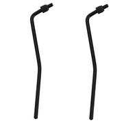 SHOWERORO 2piezas Brazos De Trémolo Doble Palanca De Vibrato Para Guitarra Eléctrica Brazo De Vibrato Doble Barra De Duradero