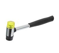 SHOWERORO 2piezas Martillo De Instalación De Guitarra Multi-funcional Negro Herramienta De Reparación Para Músicos Diseño Ergonómico y Antideslizante Para Guitarras y Instrumentos De