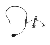 SHOWERORO 2piezas Micrófono Auricular Conector para Conferencias Clases y Guías Turísticas Amplificador De Voz De Alta Fidelidad Diseño Ergonómico para Profesores y Oradores