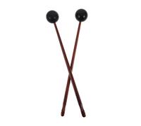 SHOWERORO 2piezas Palillo De Lengua De Madera De Mazos De Percusión Para Xilófono De Lengüeta De Xilófono Mango De Madera Para Ensayo Musical Casa o Escuela