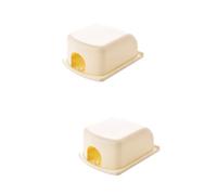 SHOWERORO 2piezas Protector De Enchufes Eléctricos Adhesivo Para Bebés Cubierta De Seguridad Infantil Instalación Fácil y Resistente Protección Efectiva Contra Accidentes Eléctricos