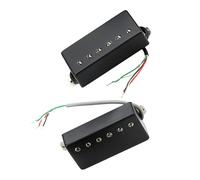 SHOWERORO 2piezas Recambio De Pastillas De Guitarra Eléctrica Pastillas De Guitarra Accesorios Para Ukeleles