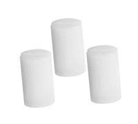 SHOWERORO 3 Cejuelas de Puente de Hueso de Buey para Banjo de 5 Cuerdas, Reemplazo Resistente para Interpretación Prolongada