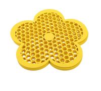 SHOWERORO 3 comederos flotantes para abejas, estación de riego para flores de 8,57 pulgadas, bebedero para mariposas para decoración de jardín al aire libre.