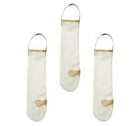 SHOWERORO 3 Piezas Bolsa Malla Vegetal Colgante Ventilada para Almacenamiento y Transporte de Frutas y Verduras Reutilizable y Resistente Color Aleatorio para Cocina y Color Aleatorio
