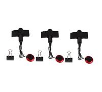 SHOWERORO 3 Piezas De Captadores De Sonido Para Guitarra Micrófonos Fáciles De Usar Tamaño Compacto Para Guitarra Acústica Y Ukelele.