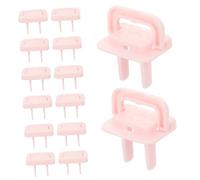 SHOWERORO 30piezas Cubiertas De Seguridad Para Enchufes Unidades Prueba De Bebés y Eléctricas Protector Enchufes Seguridad Bebbe