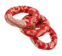 SHOWERORO 3piezas Cojines Para Tazones Cantores De Budismo De Almohadillas De Algodón Hechas Mano Para y Sonido De Buda