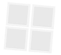 SHOWERORO 4 Almohadillas Antideslizantes para Patas de Mesa Gruesas Transparentes Protectores de Suelo para Muebles Funda para Patas de Silla Accesorios para Muebles y Protección