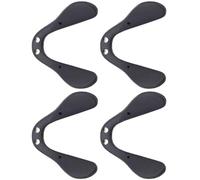 SHOWERORO 4 Almohadillas Nasales Ajustables para Gafas de Ciclismo Piezas Protectoras de Nariz en Goma y Metal Compatibles Monturas de Plástico para Uso Deportivo al Aire Libre