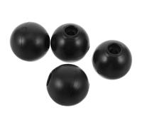 SHOWERORO 4 Piezas de Tope de Bola del Cable de Polea Gimnasio, Accesorios para Máquinas de Fitness Fácil Instalación y Material PP, Compatibles Resistance Band y Resistance Rope