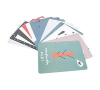 SHOWERORO 40piezas Tarjetas De Para Bebés Para Fotografía Mensual Registro De Nuevos Nacidos Captura Momentos Especiales