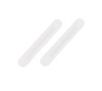 SHOWERORO 4pares Silicona Antideslizante para Patillas de Gafas de Cubiertas para Gafas Transparente para Deportes y Uso Diario