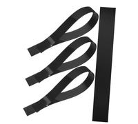 SHOWERORO 4piezas Abrazaderas De Alambre De Caja De Batería Fijación De Cuerdas Para Tambor Accesorios De Jazz Drum Componentes Duraderos y Elegantes