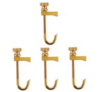 SHOWERORO 4piezas Forma Clamp Para Reparación De Violín Herramienta De Mantenimiento Para Instrumentos Musicales Sostenedor De Fisuras Paneles De Accesorio De Luthier Para Cerrar Grietas