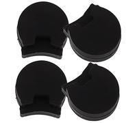 SHOWERORO 4piezas Manga De Soporte Dedos De Silicona Accesorio Para Instrumento De Almohadillas Pulgar Del Clarinete Cómodo Soporte Dedo Del Clarinete Uso Para Practicar Música