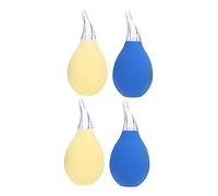 SHOWERORO 4piezas Saca Mocos Bebe Aspirador Huésped Limpiador Aspirador Aspiradora Fácil De Usar y Limpiar