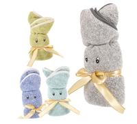 SHOWERORO 4piezas Toallas De Limpieza Facial Desmaquillantes Lavables Paño Desmaquillante Toalla Baño Bebe