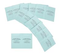 SHOWERORO 50 Piezas Toallitas Depilatorias Aceite Calmante Post Depilatorio Toallitas Húmedas para Quitar Cera Cuidado Piel Corporal Después Depilación