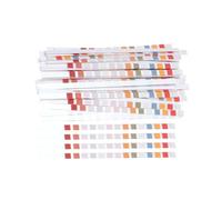 SHOWERORO 50 Tiras Reactivas 14 1 para Análisis de Agua de Piscina Papel Indicador de Ph Dureza y Alcalinidad con Frasco Hermético Uso para Piscinas Spas y Baños de Hidromasaje