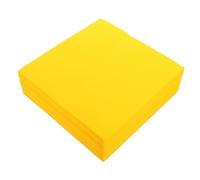 SHOWERORO 50piezas Servilletas Desechables Amarillas Para Fiestas Bodas y Eventos Decorativas y Prácticas Para Cumpleaños y Recepciones