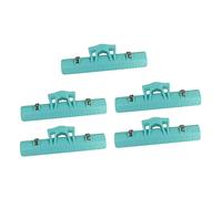 SHOWERORO 5piezas Clips Para Partituras De Sujetapáginas De Plástico Para De Accesorios Para De