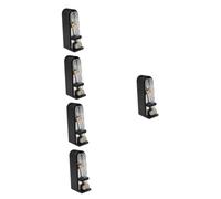 SHOWERORO 5piezas Metrónomo Mecánico Portátil Para Piano Guitarra y Violín Dispositivo De Precisión Para Práctica Musical Para Exámenes De Música y Uso Al Aire