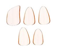 SHOWERORO 5piezas Protección Para Dedos De Guzheng Uñas Falsas Prácticas De Instrumento Musical Transparentes y Cómodas Para Principiantes y Músicos