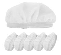 SHOWERORO 6 piezas de accesorios para limpiadora a vapor: almohadillas reutilizables para mopa a vapor portátil, funda de microfibra lavable de repuesto.