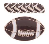 SHOWERORO 6 Pines de Rugby de Aleación para Mujeres, Accesorios de Broche para Chaquetas, Fáciles de Usar, Ideales para Vestuario y Uso Diario
