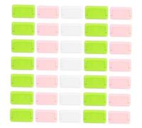 SHOWERORO 60piezas De Enchufes Para Cubiertas De Seguridad Para Tomacorrientes Tapas Para Enchufes De Casa y Oficina Protección Eficaz Contra Choques Eléctricos