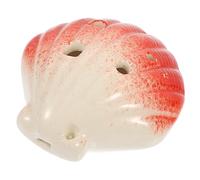 SHOWERORO 6agujeros Ocarina Clásica De Cerámica Instrumento De Práctica Para Principiantes