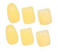 SHOWERORO 6piezas Elevadores Laterales Para Saxofón Almohadillas De Silicona Protección De Dedos