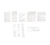 SHOWERORO 9 Piezas Material De white Incrustaciones De Diapasón De Guitarra Marcadores De Trastes De Guitarra Adecuado Para Proyectos De Bricolaje y Reparación De Diapasones
