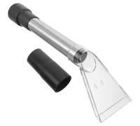 SHOWERORO Accesorio Extractor Transparente para Aspiradora Doméstica Recambio Limpiador para Alfombras y Tapicería Elimina Pelo y Alérgenos Compatible con Adaptadores Pequeño