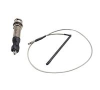 SHOWERORO Accesorios Guitarra Folk 2 Conectores Salida Ecualizador Cable Piezoeléctrico
