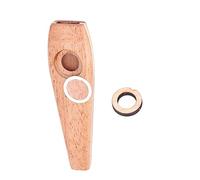 SHOWERORO Accesorios Para Kazoo Instrumento Orff De Madera Kazoo De Madera Para Ukelele y Guitarra Juguete Educativo Para Acompañamiento Musical